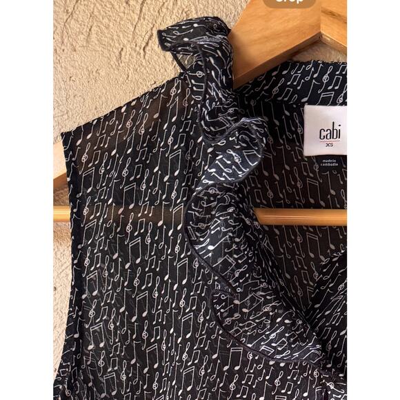 Cabi Sing-Along Top #5913 Size XS - Picture 2 of 8